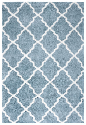 Safavieh Berber Shag 575 Flat Weave Polyester Shag - Contemporary Rug BER575M-9
