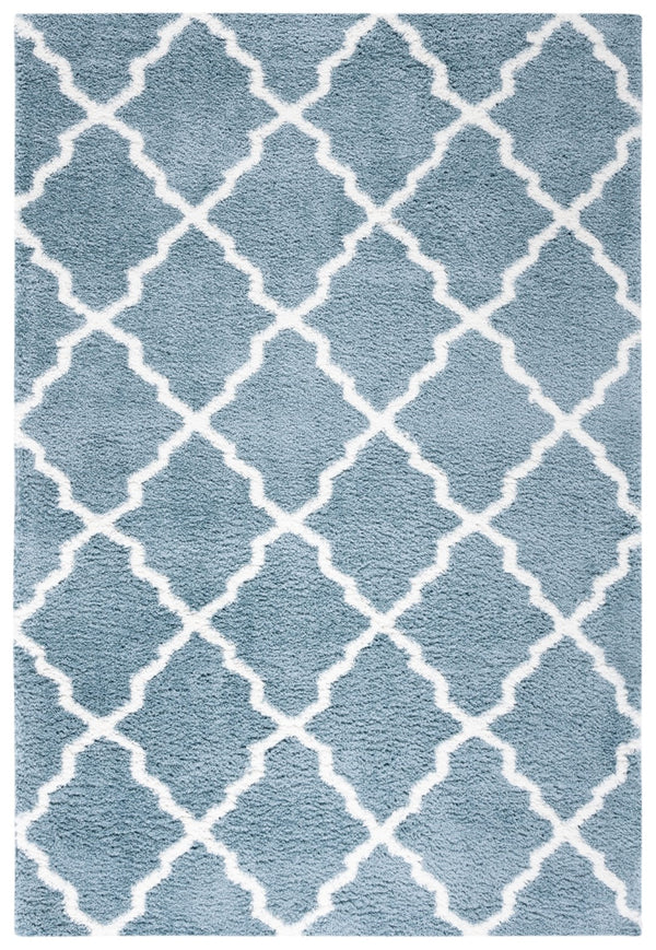 Safavieh Berber Shag 575 Flat Weave Polyester Shag - Contemporary Rug BER575M-9