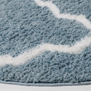 Safavieh Berber Shag 575 Flat Weave Polyester Shag - Contemporary Rug BER575M-9