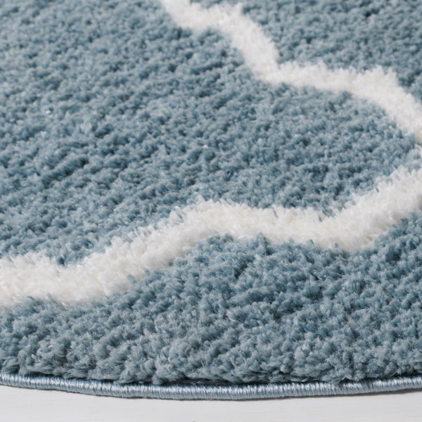 Safavieh Berber Shag 575 Flat Weave Polyester Shag - Contemporary Rug BER575M-9