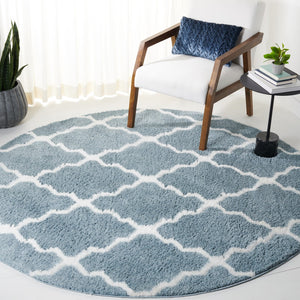 Safavieh Berber Shag 575 Flat Weave Polyester Shag - Contemporary Rug BER575M-9