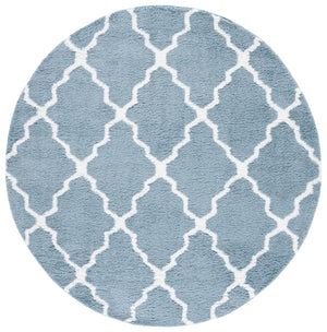 Safavieh Berber Shag 575 Flat Weave Polyester Shag - Contemporary Rug BER575M-9