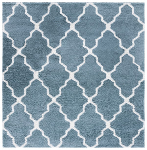 Safavieh Berber Shag 575 Flat Weave Polyester Shag - Contemporary Rug BER575M-9