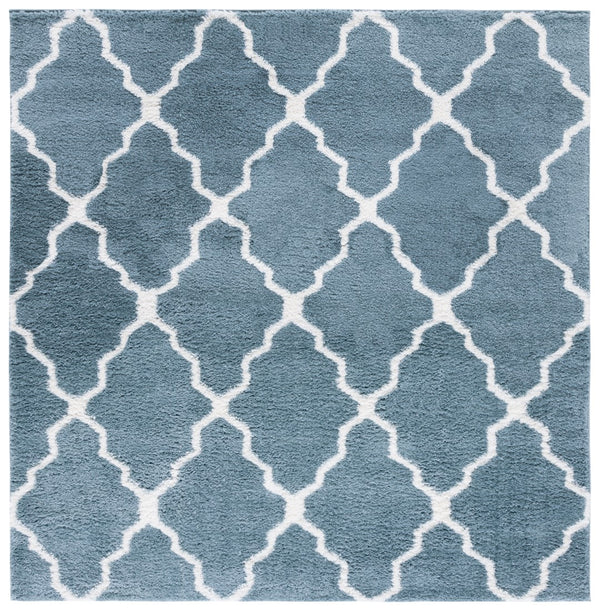 Safavieh Berber Shag 575 Flat Weave Polyester Shag - Contemporary Rug BER575M-9