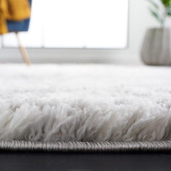 Safavieh Berber Shag 579 Flat Weave Polyester Shag - Contemporary Rug BER579A-9