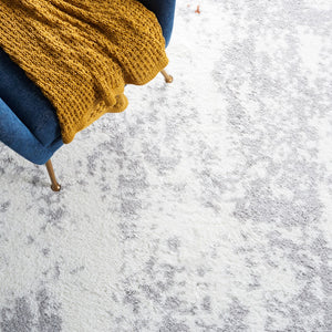 Safavieh Berber Shag 579 Flat Weave Polyester Shag - Contemporary Rug BER579A-9