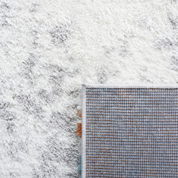 Safavieh Berber Shag 579 Flat Weave Polyester Shag - Contemporary Rug BER579A-9