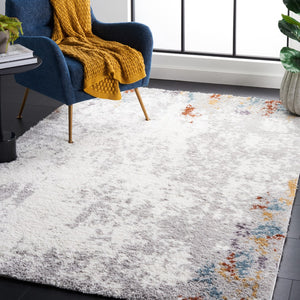 Safavieh Berber Shag 579 Flat Weave Polyester Shag - Contemporary Rug BER579A-9