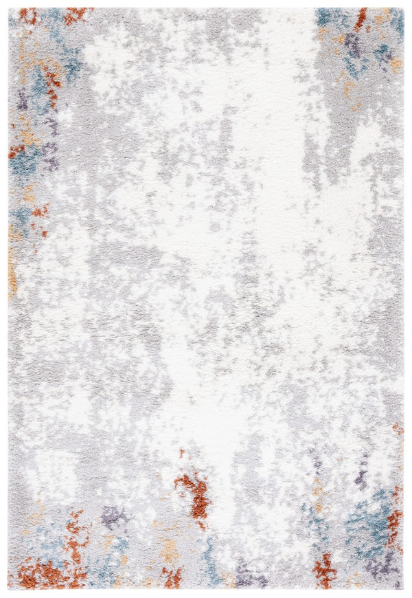 Safavieh Berber Shag 579 Flat Weave Polyester Shag - Contemporary Rug BER579A-5