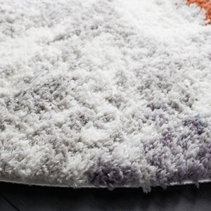 Safavieh Berber Shag 579 Flat Weave Polyester Shag - Contemporary Rug BER579A-9