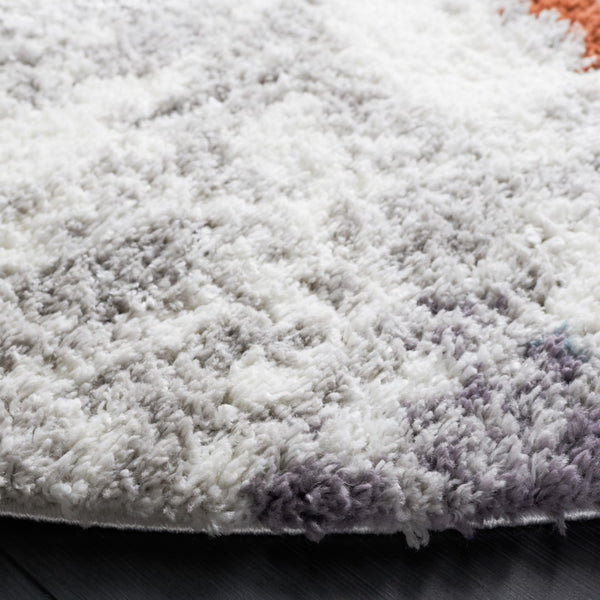 Safavieh Berber Shag 579 Flat Weave Polyester Shag - Contemporary Rug BER579A-9