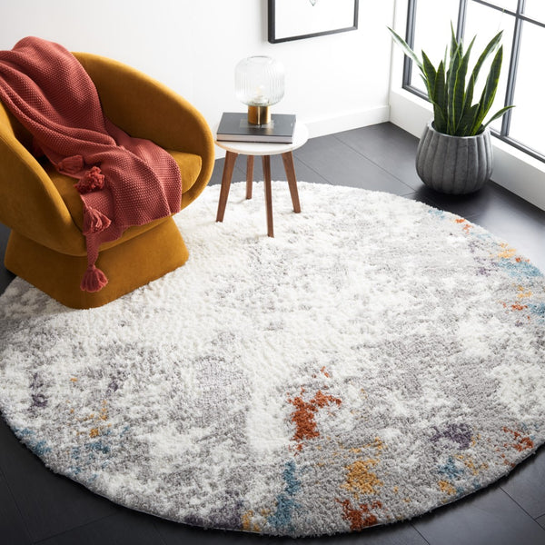 Safavieh Berber Shag 579 Flat Weave Polyester Shag - Contemporary Rug BER579A-9