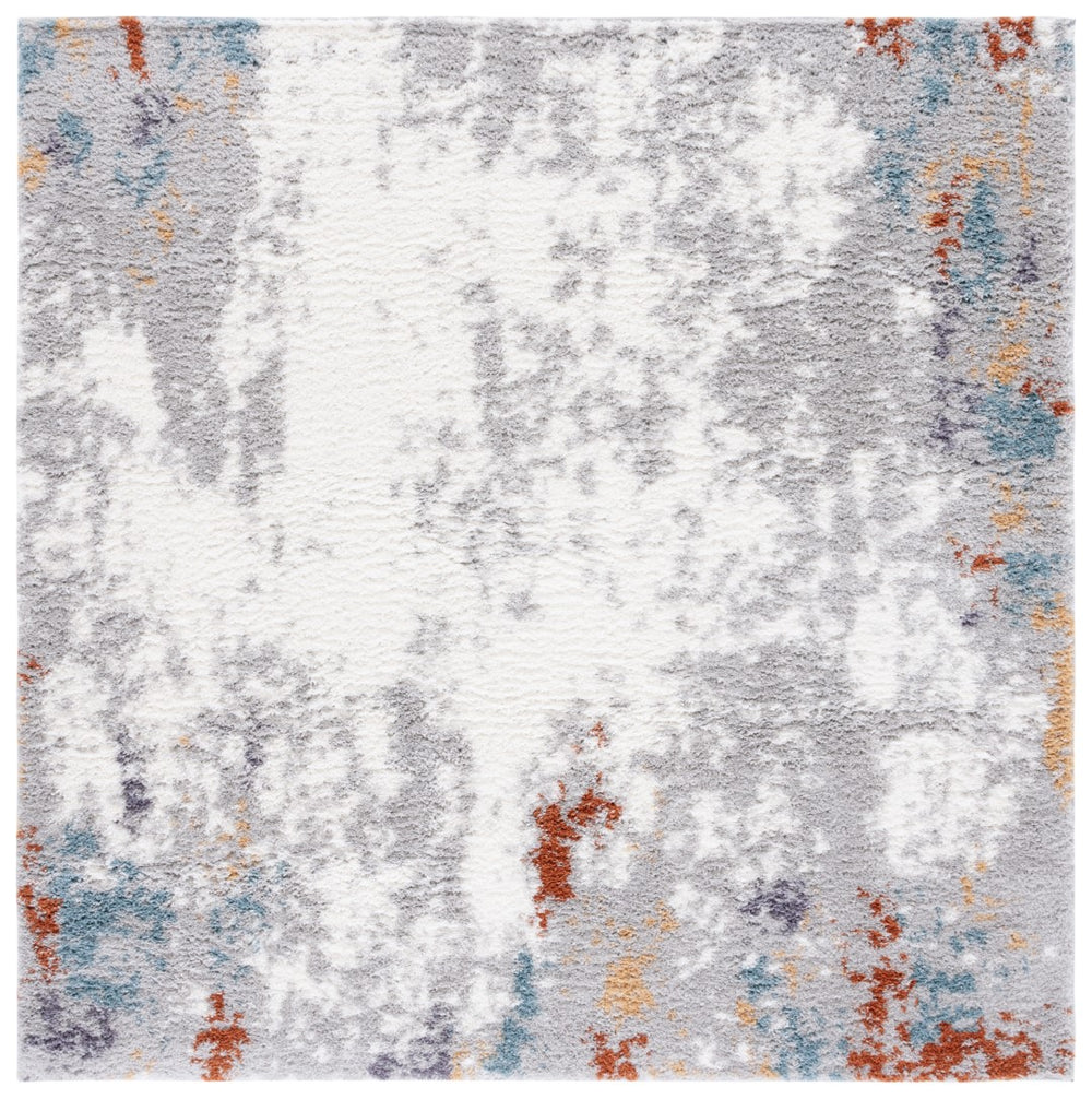 Safavieh Berber Shag 579 Flat Weave Polyester Shag - Contemporary Rug BER579A-9