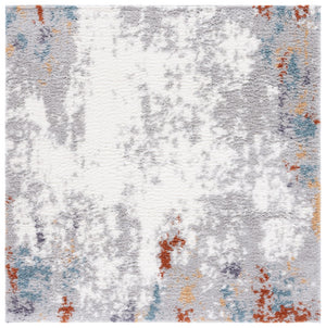 Safavieh Berber Shag 579 Flat Weave Polyester Shag - Contemporary Rug BER579A-9