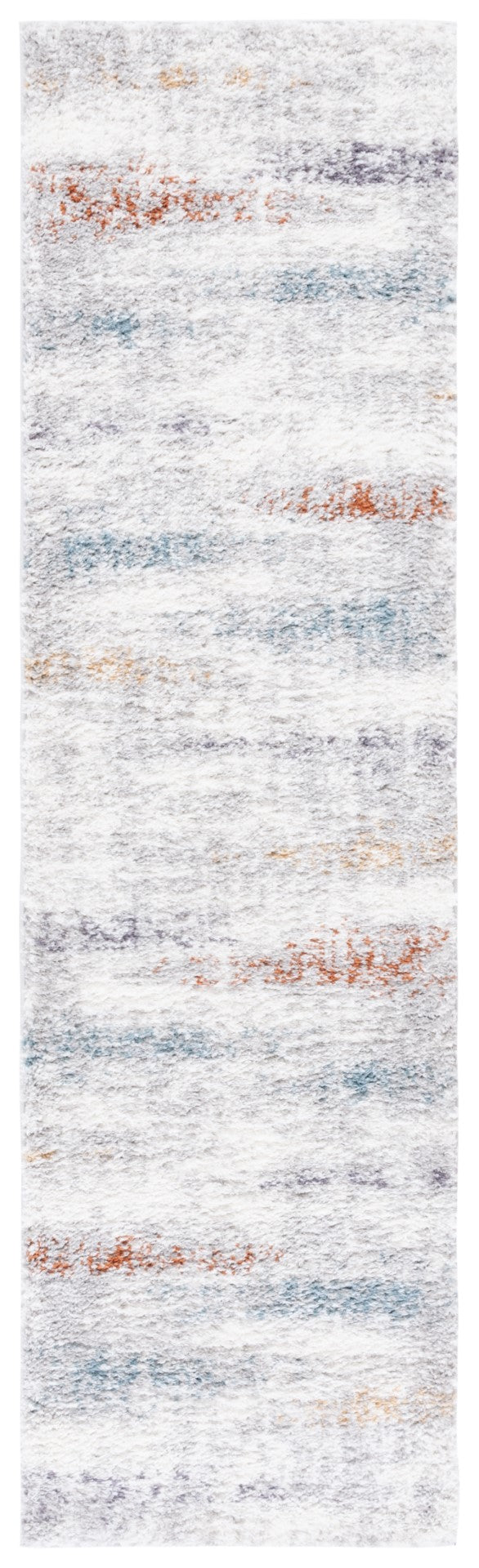 Safavieh Berber Shag 581 Flat Weave Polyester Shag - Contemporary Rug BER581A-9