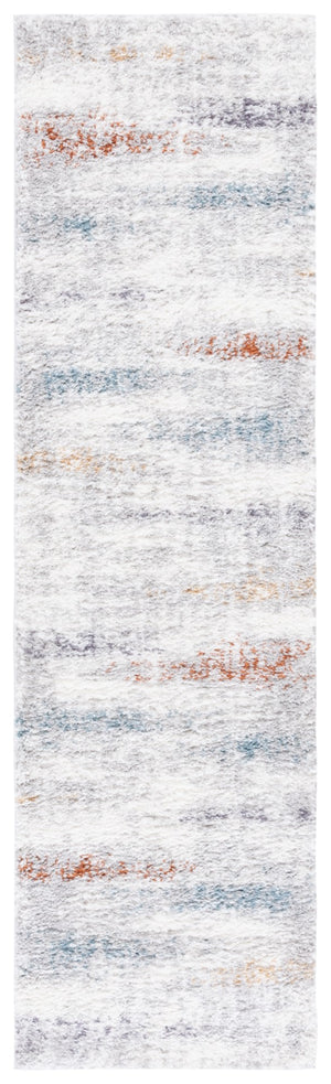 Safavieh Berber Shag 581 Flat Weave Polyester Shag - Contemporary Rug BER581A-9