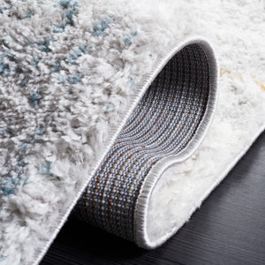 Safavieh Berber Shag 581 Flat Weave Polyester Shag - Contemporary Rug BER581A-9