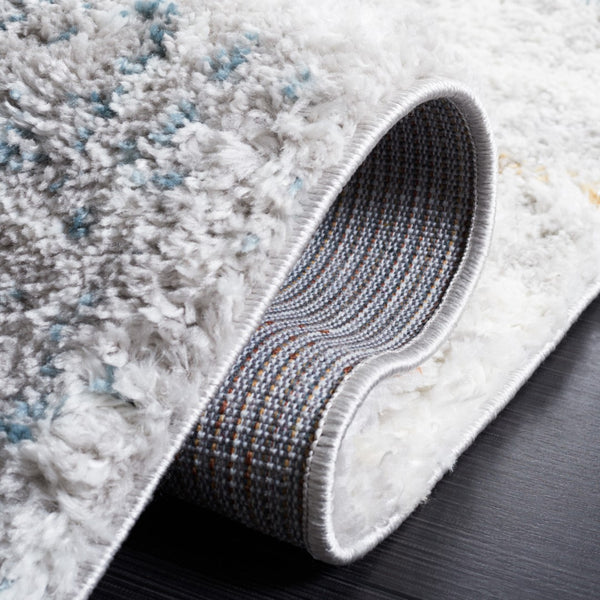 Safavieh Berber Shag 581 Flat Weave Polyester Shag - Contemporary Rug BER581A-9