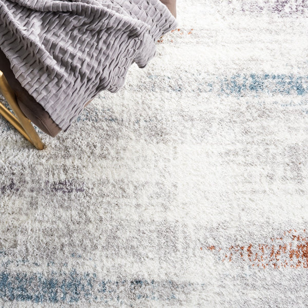 Safavieh Berber Shag 581 Flat Weave Polyester Shag - Contemporary Rug BER581A-9