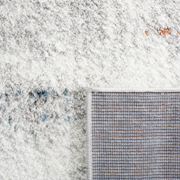 Safavieh Berber Shag 581 Flat Weave Polyester Shag - Contemporary Rug BER581A-9