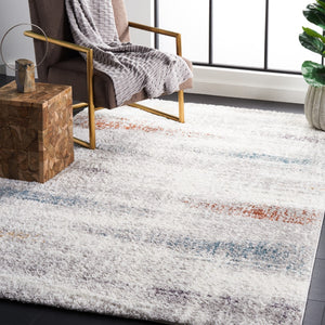 Safavieh Berber Shag 581 Flat Weave Polyester Shag - Contemporary Rug BER581A-9