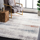 Safavieh Berber Shag 581 Flat Weave Polyester Shag - Contemporary Rug BER581A-5