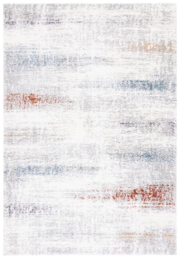 Safavieh Berber Shag 581 Flat Weave Polyester Shag - Contemporary Rug BER581A-9