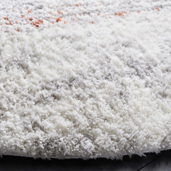 Safavieh Berber Shag 581 Flat Weave Polyester Shag - Contemporary Rug BER581A-9