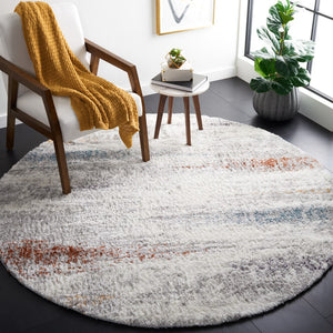 Safavieh Berber Shag 581 Flat Weave Polyester Shag - Contemporary Rug BER581A-9