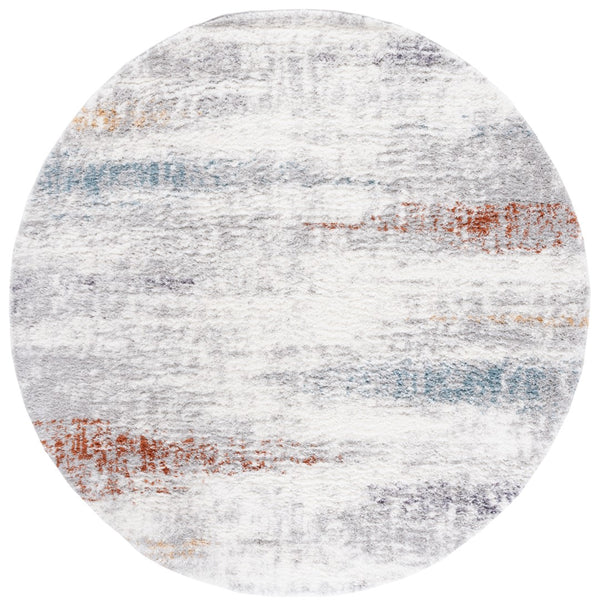 Safavieh Berber Shag 581 Flat Weave Polyester Shag - Contemporary Rug BER581A-9