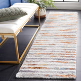 Safavieh Berber Shag 583 Flat Weave Polyester Shag - Contemporary Rug BER583A-9