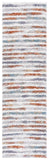Berber Shag 583 Flat Weave Polyester Shag - Contemporary Rug