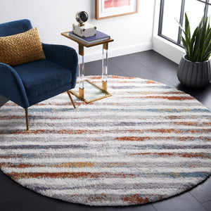 Safavieh Berber Shag 583 Flat Weave Polyester Shag - Contemporary Rug BER583A-9