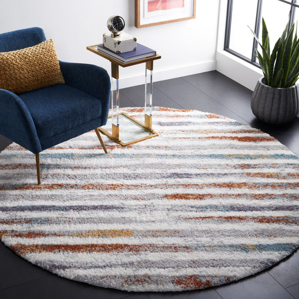 Safavieh Berber Shag 583 Flat Weave Polyester Shag - Contemporary Rug BER583A-9