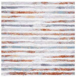 Safavieh Berber Shag 583 Flat Weave Polyester Shag - Contemporary Rug BER583A-9