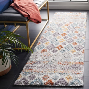 Safavieh Berber Shag 585 Flat Weave Polyester Shag - Contemporary Rug BER585A-9