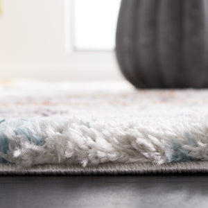 Safavieh Berber Shag 585 Flat Weave Polyester Shag - Contemporary Rug BER585A-9