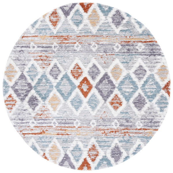 Safavieh Berber Shag 585 Flat Weave Polyester Shag - Contemporary Rug BER585A-9
