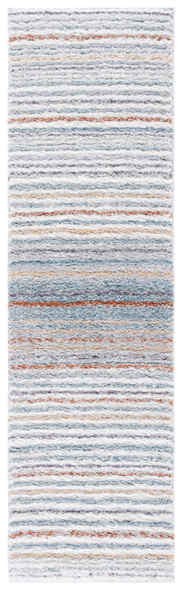 Safavieh Berber Shag 587 Flat Weave Polyester Shag - Contemporary Rug BER587A-9