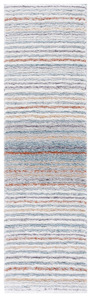 Safavieh Berber Shag 587 Flat Weave Polyester Shag - Contemporary Rug BER587A-9