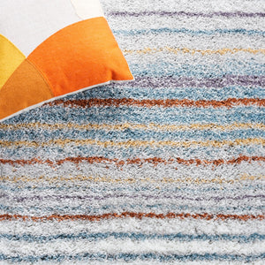 Safavieh Berber Shag 587 Flat Weave Polyester Shag - Contemporary Rug BER587A-9