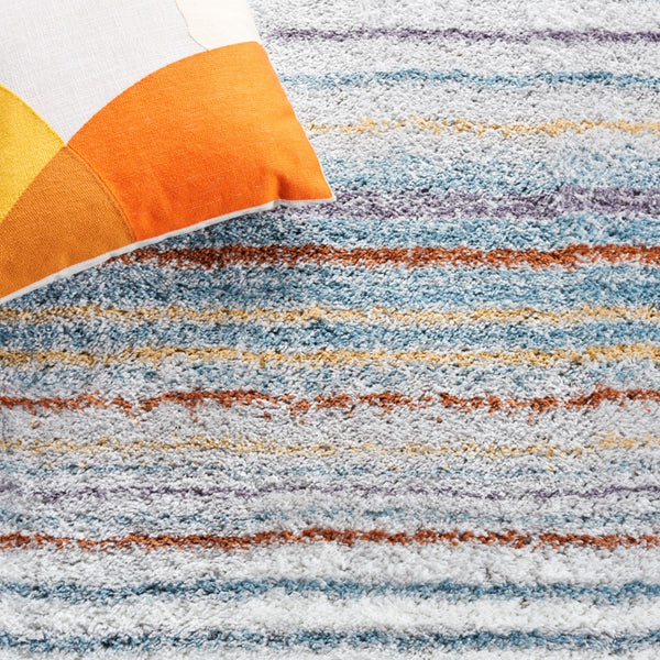 Safavieh Berber Shag 587 Flat Weave Polyester Shag - Contemporary Rug BER587A-9