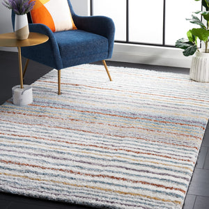 Safavieh Berber Shag 587 Flat Weave Polyester Shag - Contemporary Rug BER587A-9