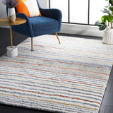 Safavieh Berber Shag 587 Flat Weave Polyester Shag - Contemporary Rug BER587A-5