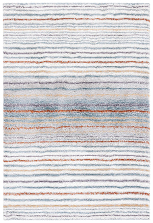 Safavieh Berber Shag 587 Flat Weave Polyester Shag - Contemporary Rug BER587A-9