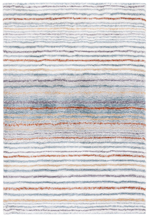 Safavieh Berber Shag 587 Flat Weave Polyester Shag - Contemporary Rug BER587A-9