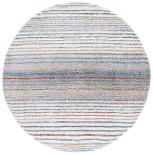 Safavieh Berber Shag 587 Flat Weave Polyester Shag - Contemporary Rug BER587A-9