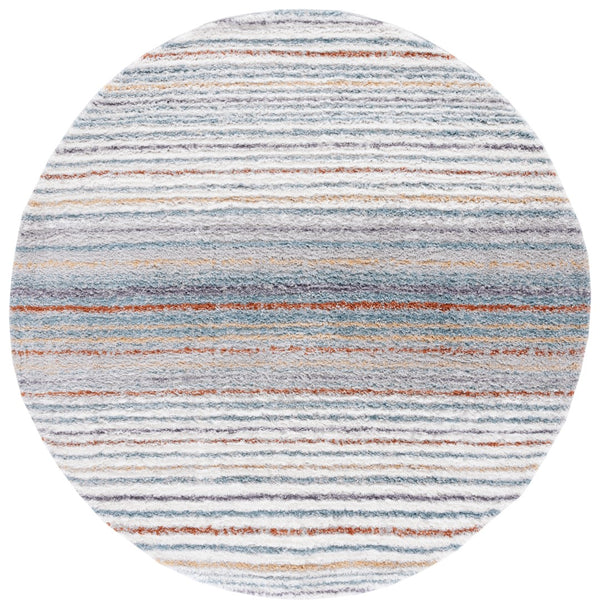 Safavieh Berber Shag 587 Flat Weave Polyester Shag - Contemporary Rug BER587A-9