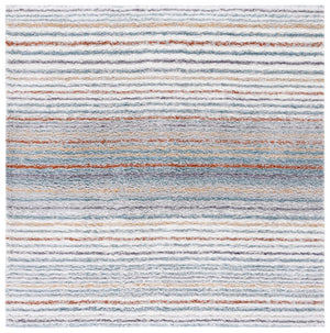 Safavieh Berber Shag 587 Flat Weave Polyester Shag - Contemporary Rug BER587A-9