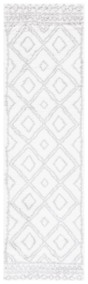 Safavieh Berber Shag 589 Flat Weave Polyester Shag - Contemporary Rug BER589A-9